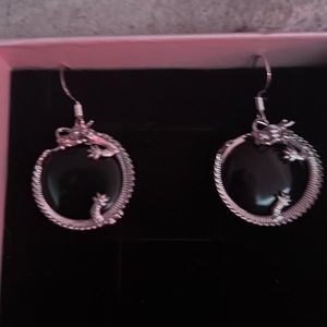 Black obsidian set